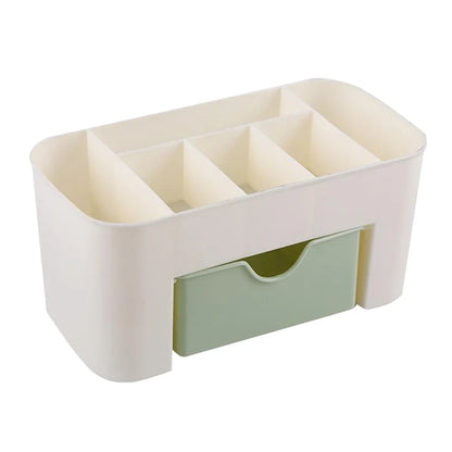 Nail Art Storage Box Gel Polish Remover Cleaning Cotton Pad Swab Manicure Organizer Plastic Display Container Case Nail Supplies