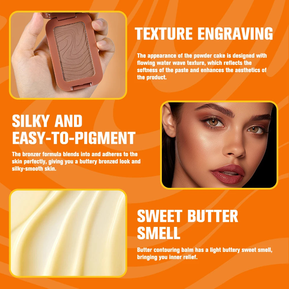 bronzer cream contour