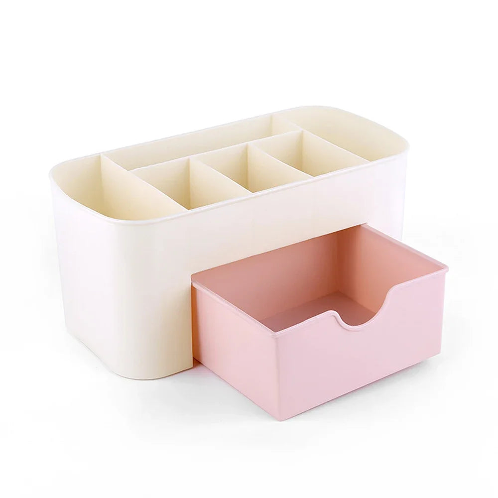 Nail Art Storage Box Gel Polish Remover Cleaning Cotton Pad Swab Manicure Organizer Plastic Display Container Case Nail Supplies