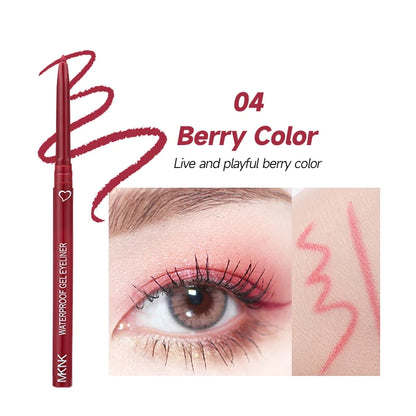 Waterproof Matte Eyeliner Pen, Quick Dry, Long-Lasting, Smooth Application, Perfect For Versatile Eye Makeup, Beauty Cosmetics