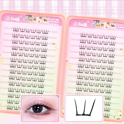 eyelashes