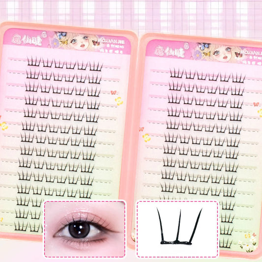 eyelashes
