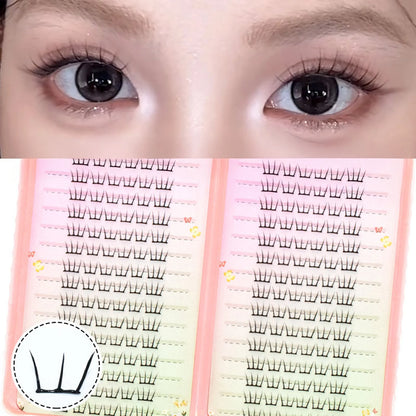 eyelashes