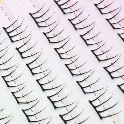 eyelashes