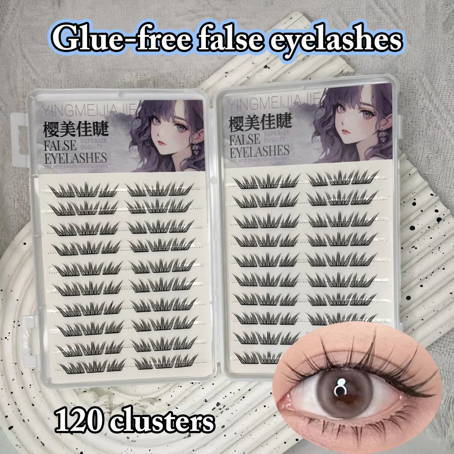 eyelashes