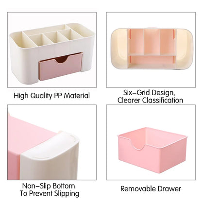 Nail Art Storage Box Gel Polish Remover Cleaning Cotton Pad Swab Manicure Organizer Plastic Display Container Case Nail Supplies