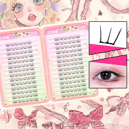 eyelashes