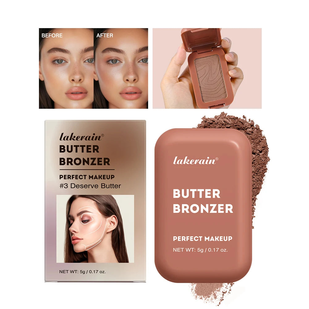 bronzer cream contour