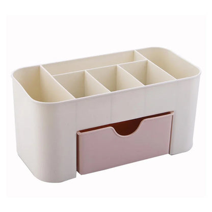 Nail Art Storage Box Gel Polish Remover Cleaning Cotton Pad Swab Manicure Organizer Plastic Display Container Case Nail Supplies