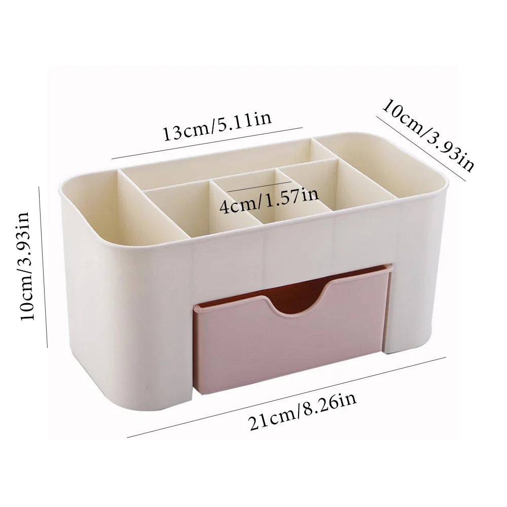 Nail Art Storage Box Gel Polish Remover Cleaning Cotton Pad Swab Manicure Organizer Plastic Display Container Case Nail Supplies