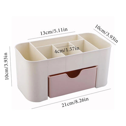 Nail Art Storage Box Gel Polish Remover Cleaning Cotton Pad Swab Manicure Organizer Plastic Display Container Case Nail Supplies