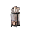 Makeup Brush Holder, Large Capacity 3 Slot Cosmetics Make Up Brush Organizer Storage For Dresser, Countertop, Vanity & Bathroom